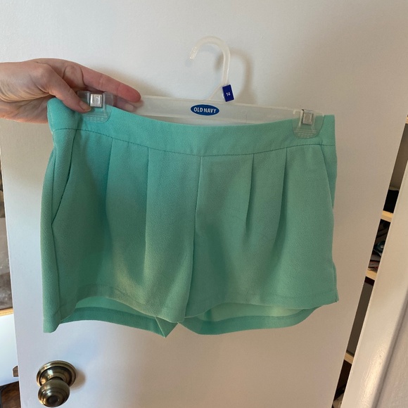 Aqua shorts - Picture 1 of 1